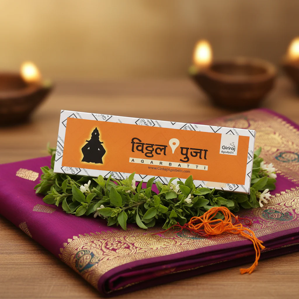 Vitthal Puja Agarbatti - Deep Spiritual Fragrance - Image 3