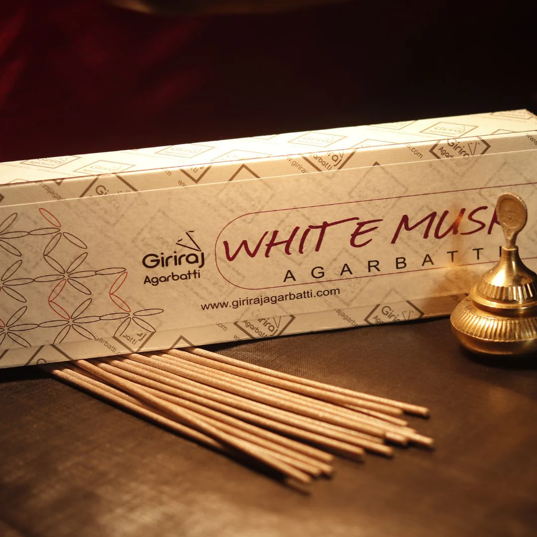 White Musk Agarbatti - Image 4
