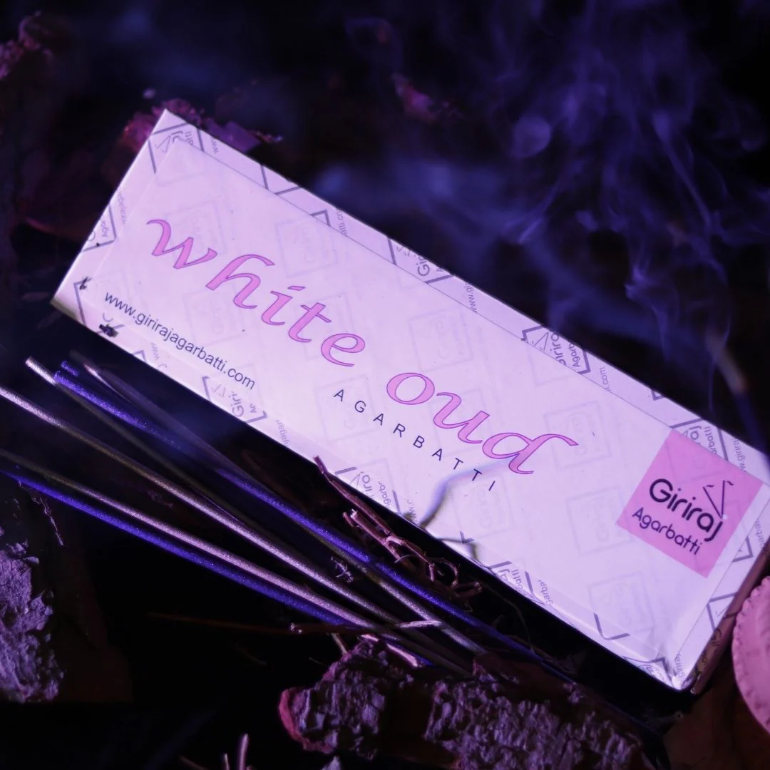 White Oud Agarbatti - Luxury Oud Tone - Image 6